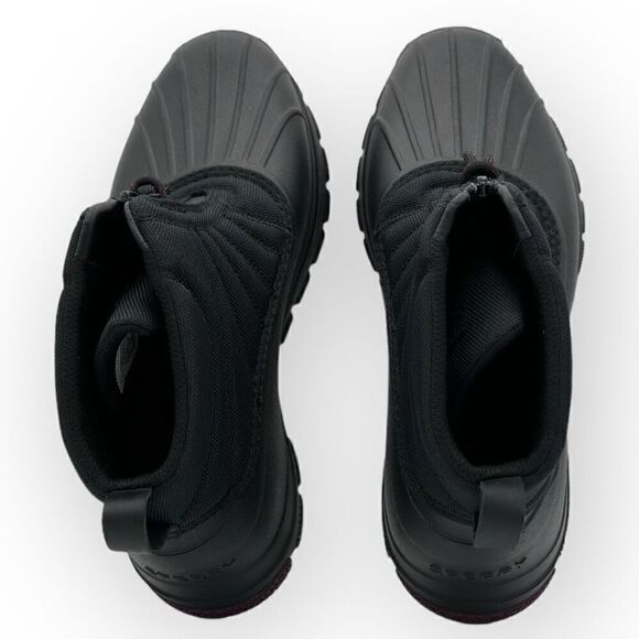 NWOT Sperry Women's Duck Float Zip Seacycled Winter Boot 88064 black womens size - Picture 8 of 10